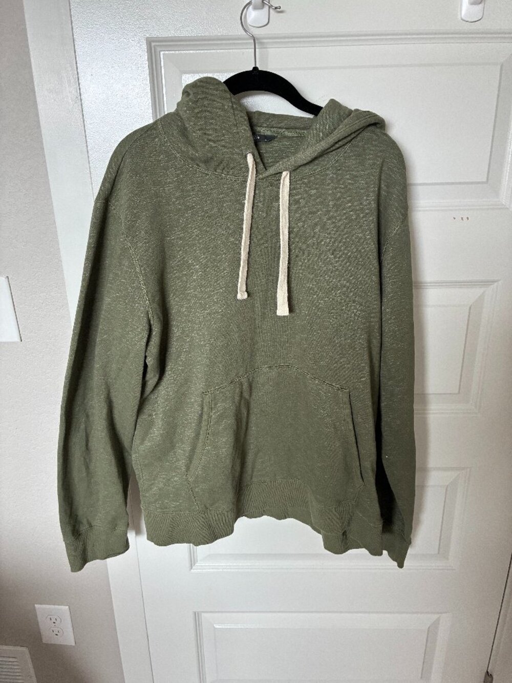 Newport Green Oversized Hoodie